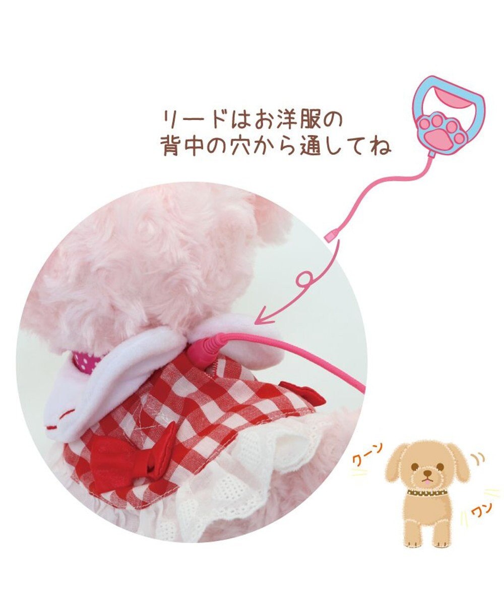 Mother garden マザーガーデン とことこおさんぽシリーズ きせかえ服  《ラブリーケープ》 単品 