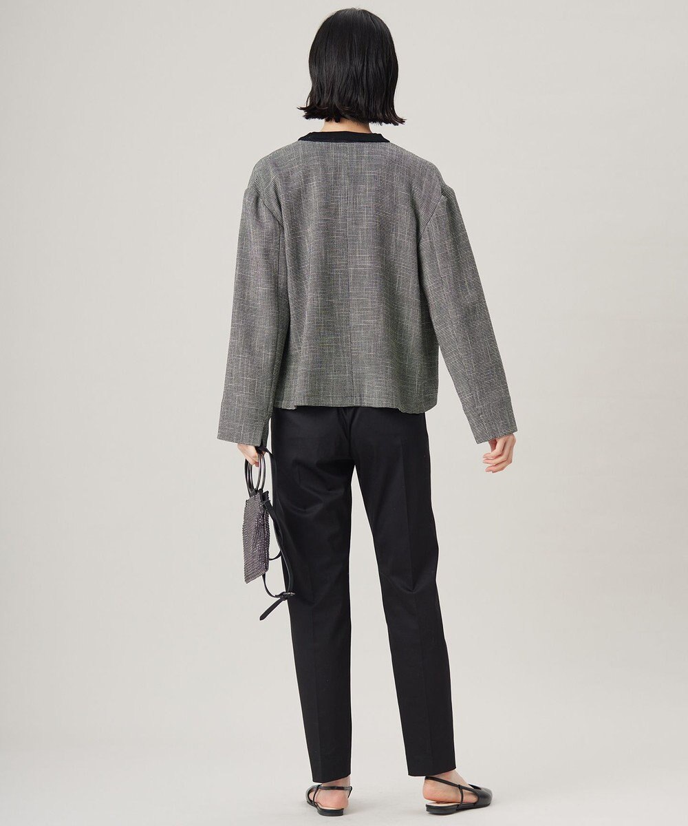 自由区 S 【洗える】ライトカラミノーカラー ジャケット 