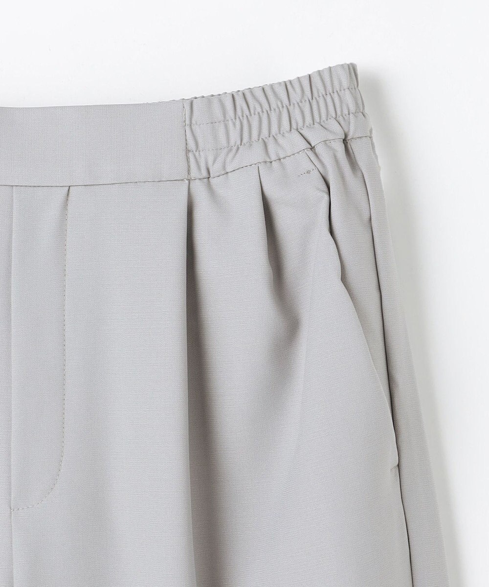 ANY イージーケアライトストレッチワイドパンツ 