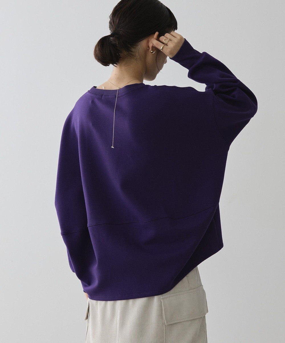 AMERICAN HOLIC 袖タックコクーンポンチプルオーバー 