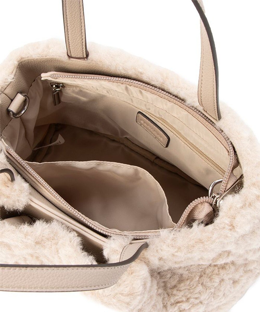 CLATHAS ケモモ 2wayハンドバッグ 