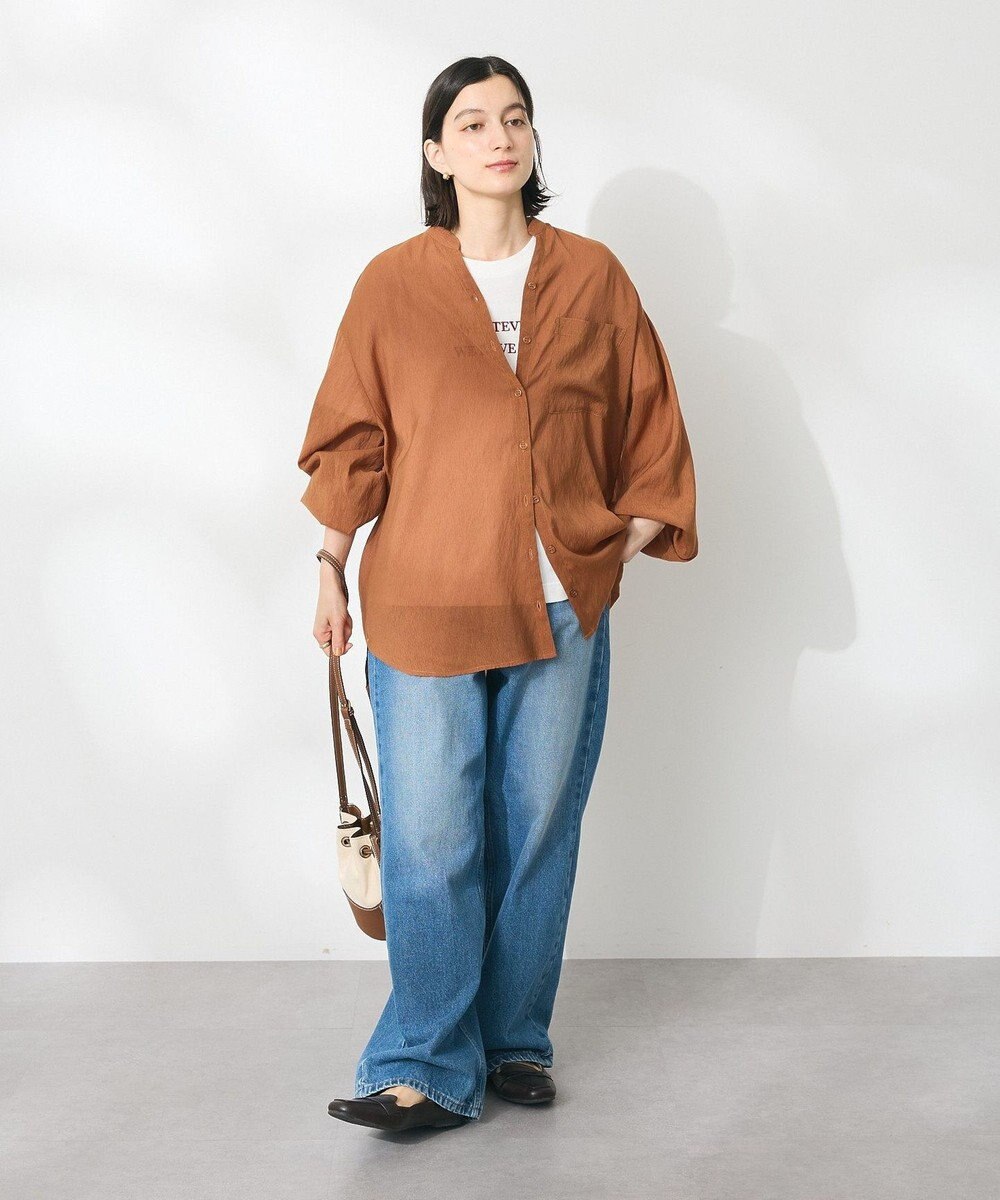 CRAFT STANDARD BOUTIQUE ヴィンテージボイルスキッパー長袖シャツ 