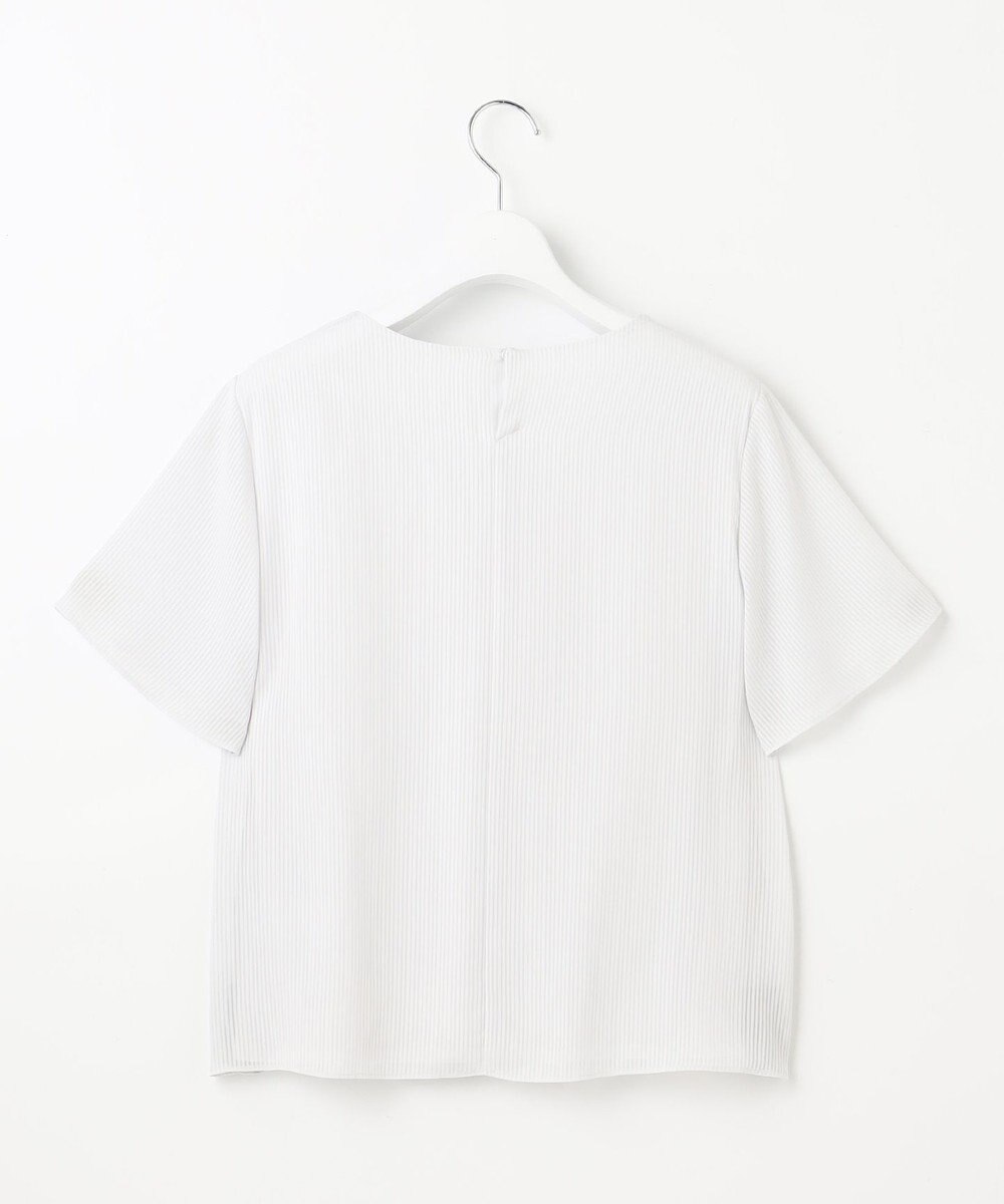 J.PRESS LADIES L シアーストライプ カットソー 