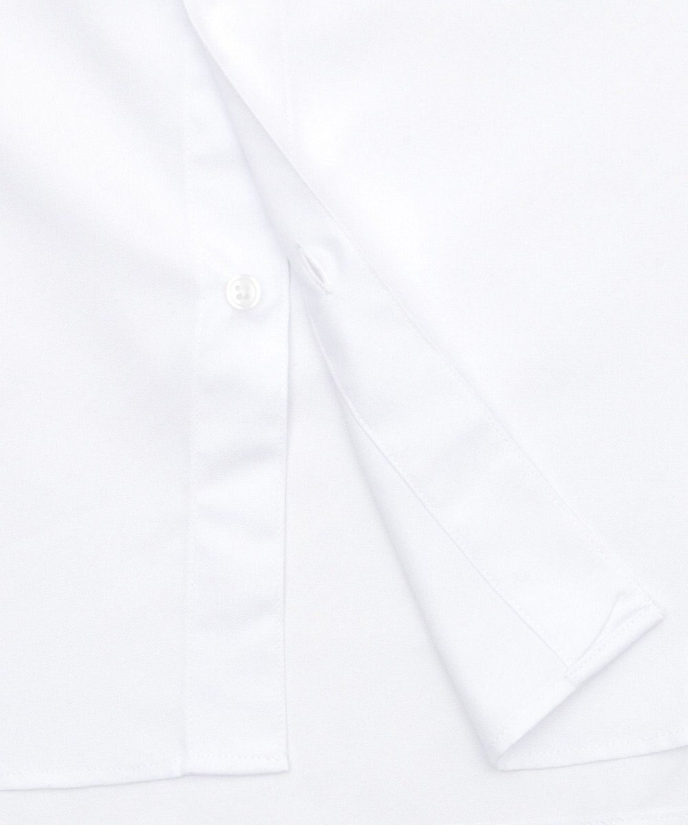 WEGO 【ユニセックス着用ITEM/MLサイズ展開】オックスフォードワンポイントシャツ（SS） 