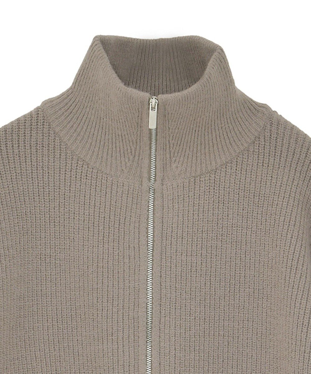 AMERICAN HOLIC ZIPハイネックカーディガン 