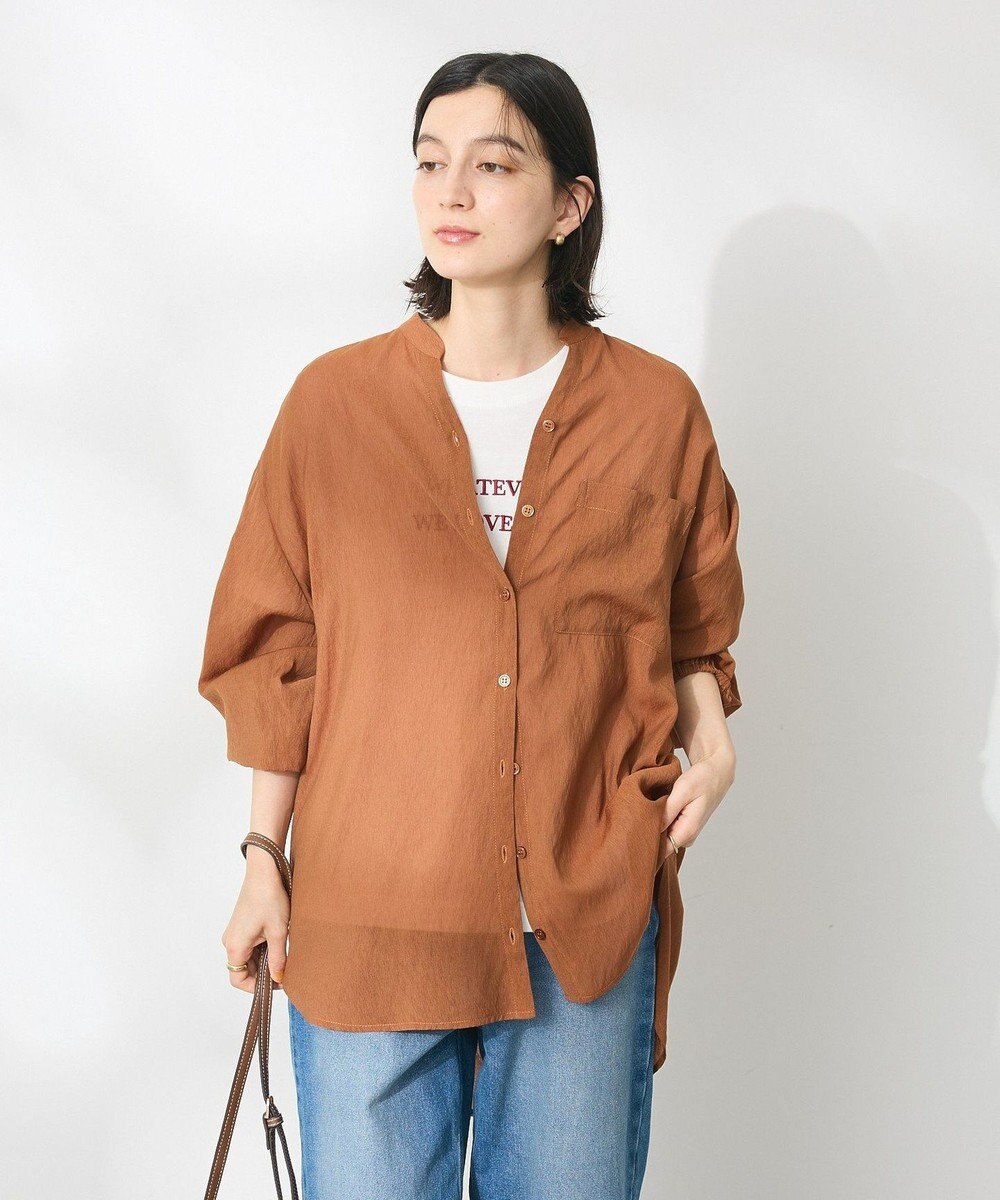 CRAFT STANDARD BOUTIQUE ヴィンテージボイルスキッパー長袖シャツ 