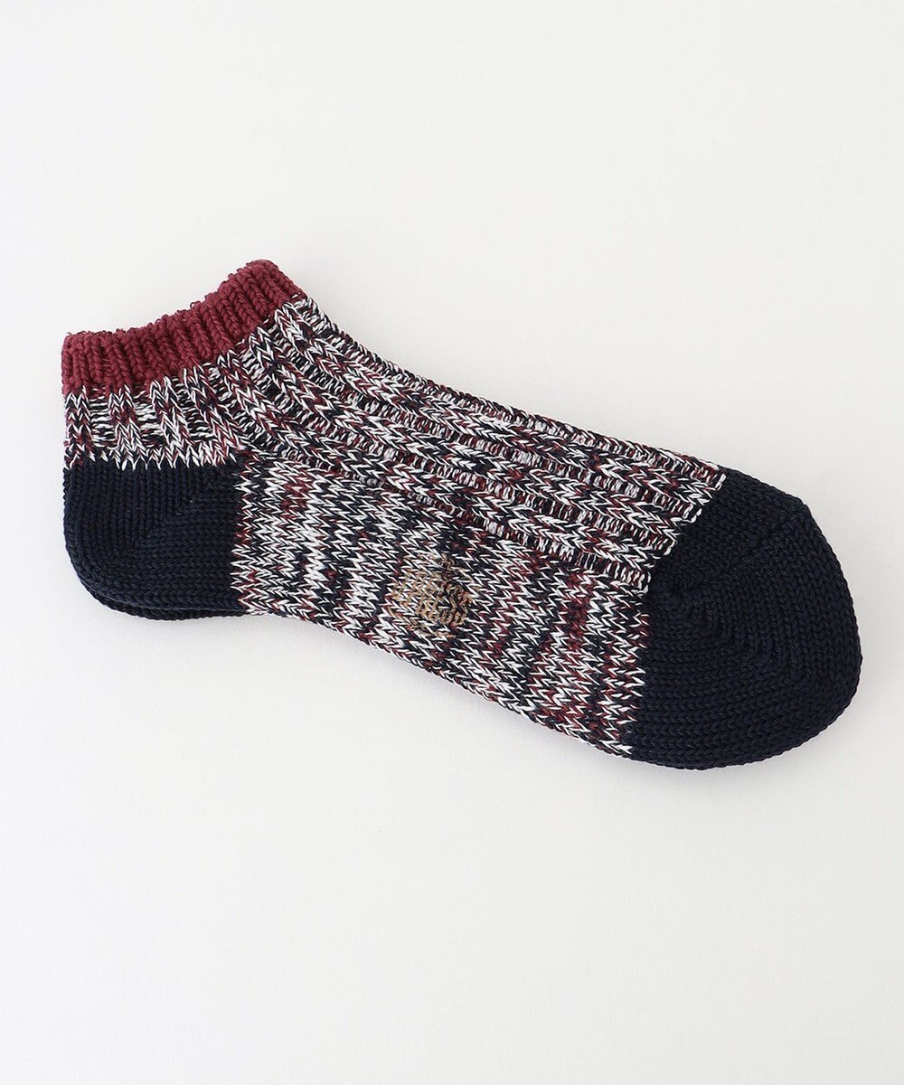 J.PRESS MEN アンクルソックス 