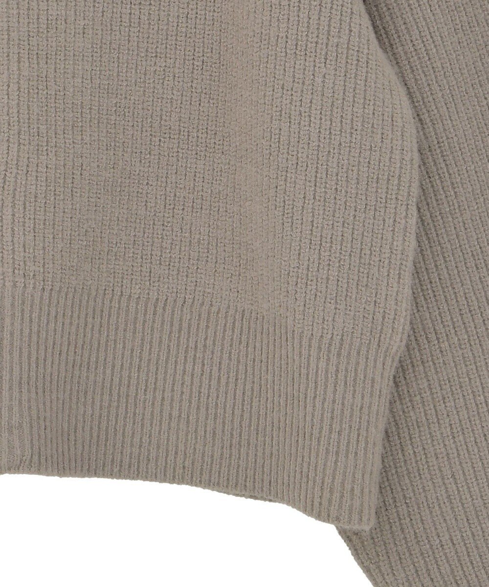 AMERICAN HOLIC ZIPハイネックカーディガン 