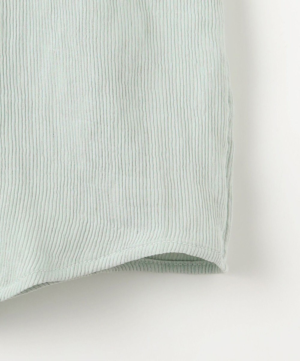 Feroux ナチュラルタッチ 楊柳 シャツ 