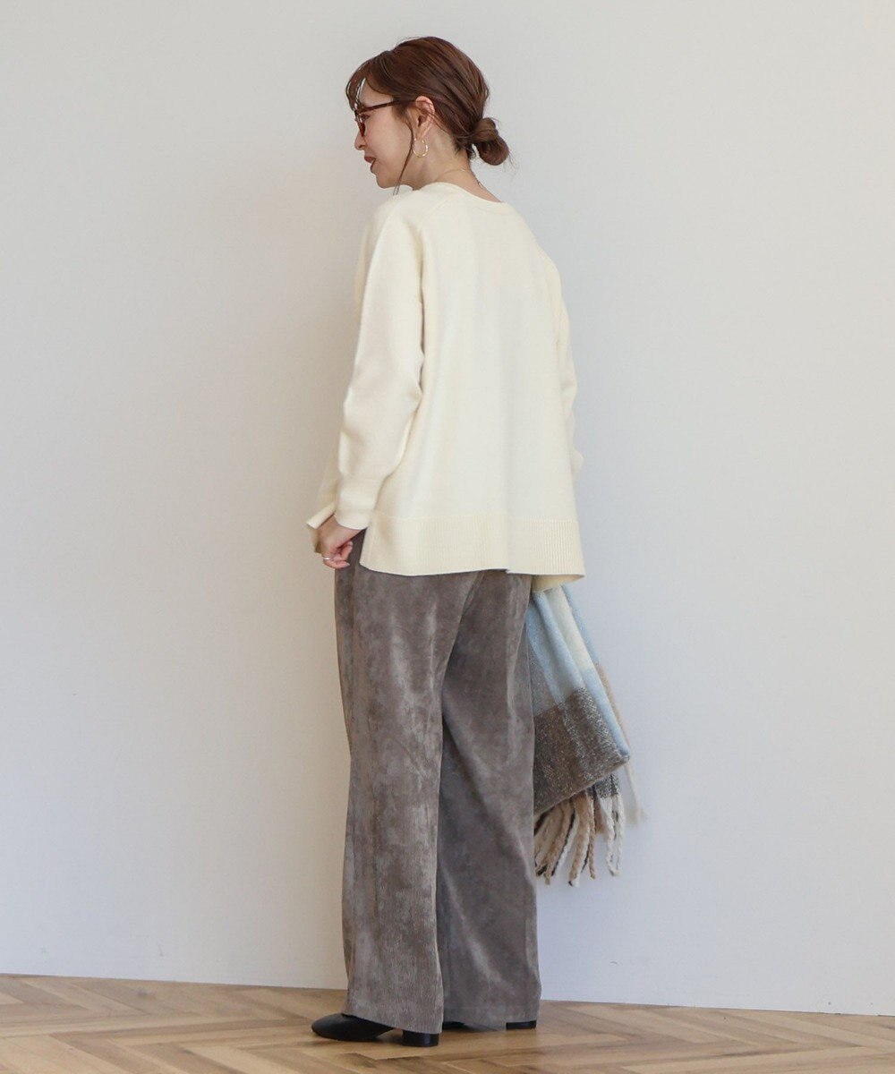 AMERICAN HOLIC バイパチラグランニットプルオーバー 