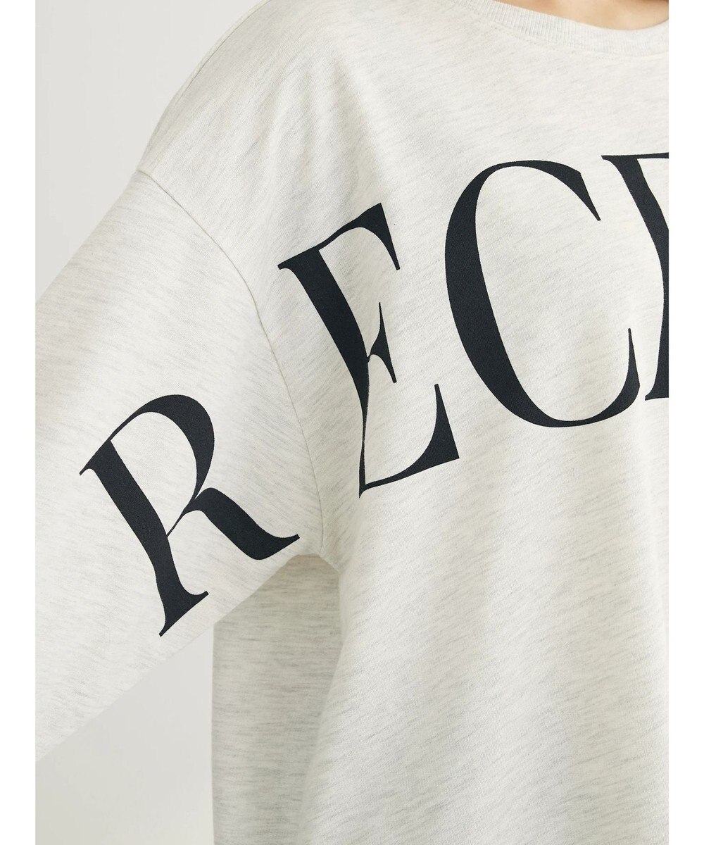 Green Parks ミニ裏毛ＢＩＧロゴチュニック 