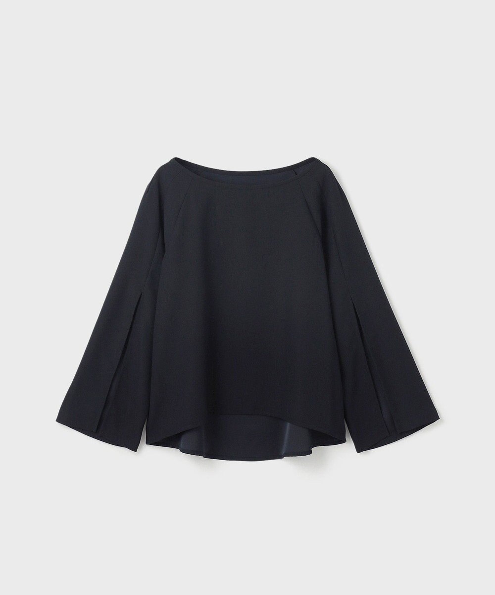 GRACE CONTINENTAL スリットスリーブトップ 