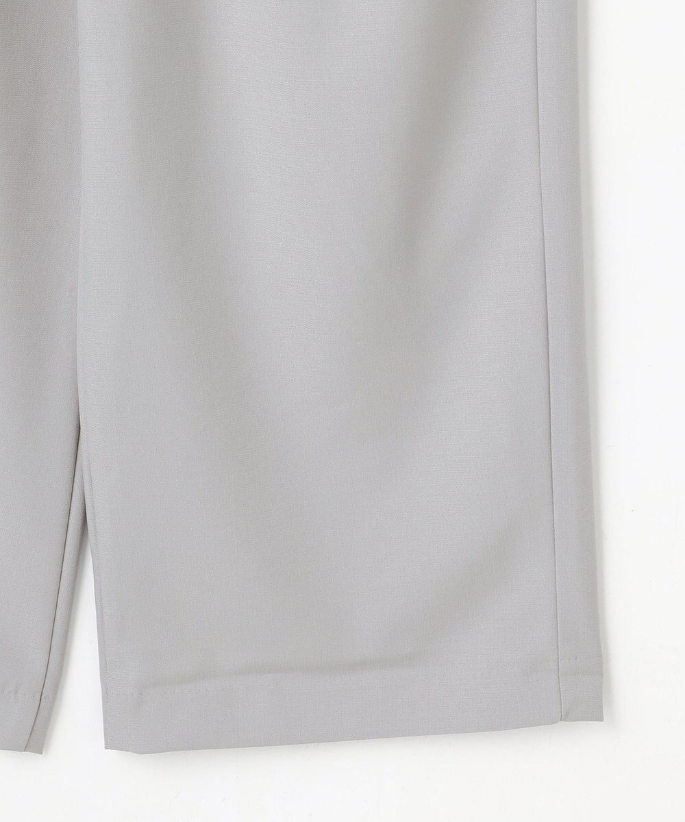 ANY イージーケアライトストレッチワイドパンツ 