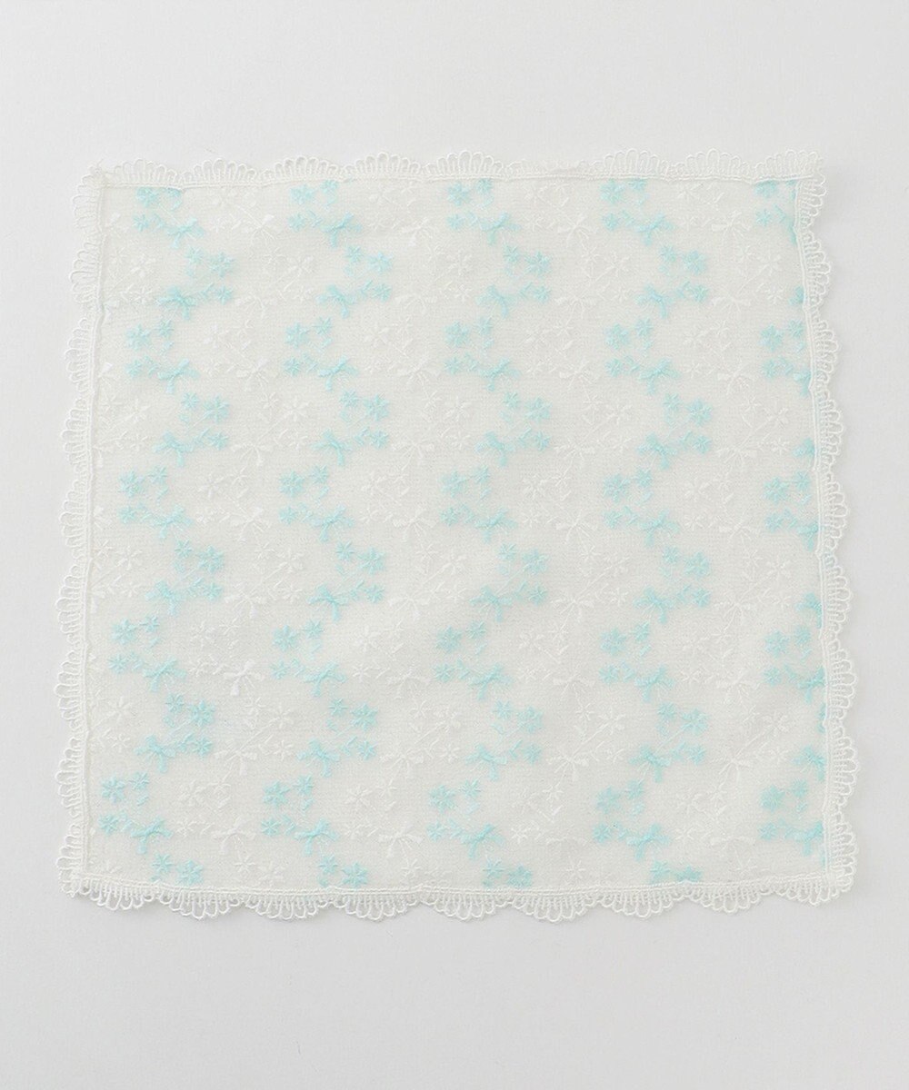 TOCCA FLORET TULLELACE TOWELCHIEF タオルハンカチ 