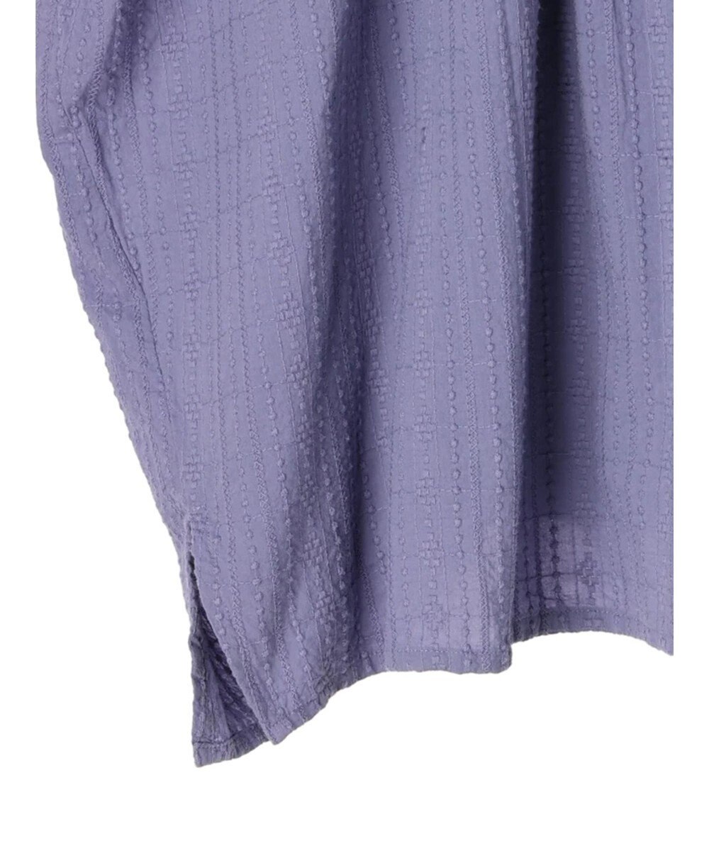 Green Parks インド綿　ＳＥＴ２点　マルチ刺繍ブラウス＋タンク 