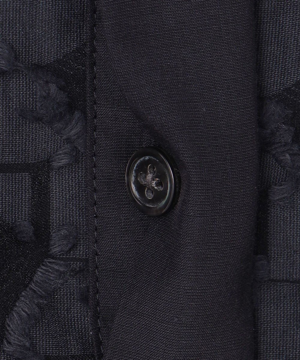 自由区 S シアージオメトリックジャカードプルオーバー ブラウス 