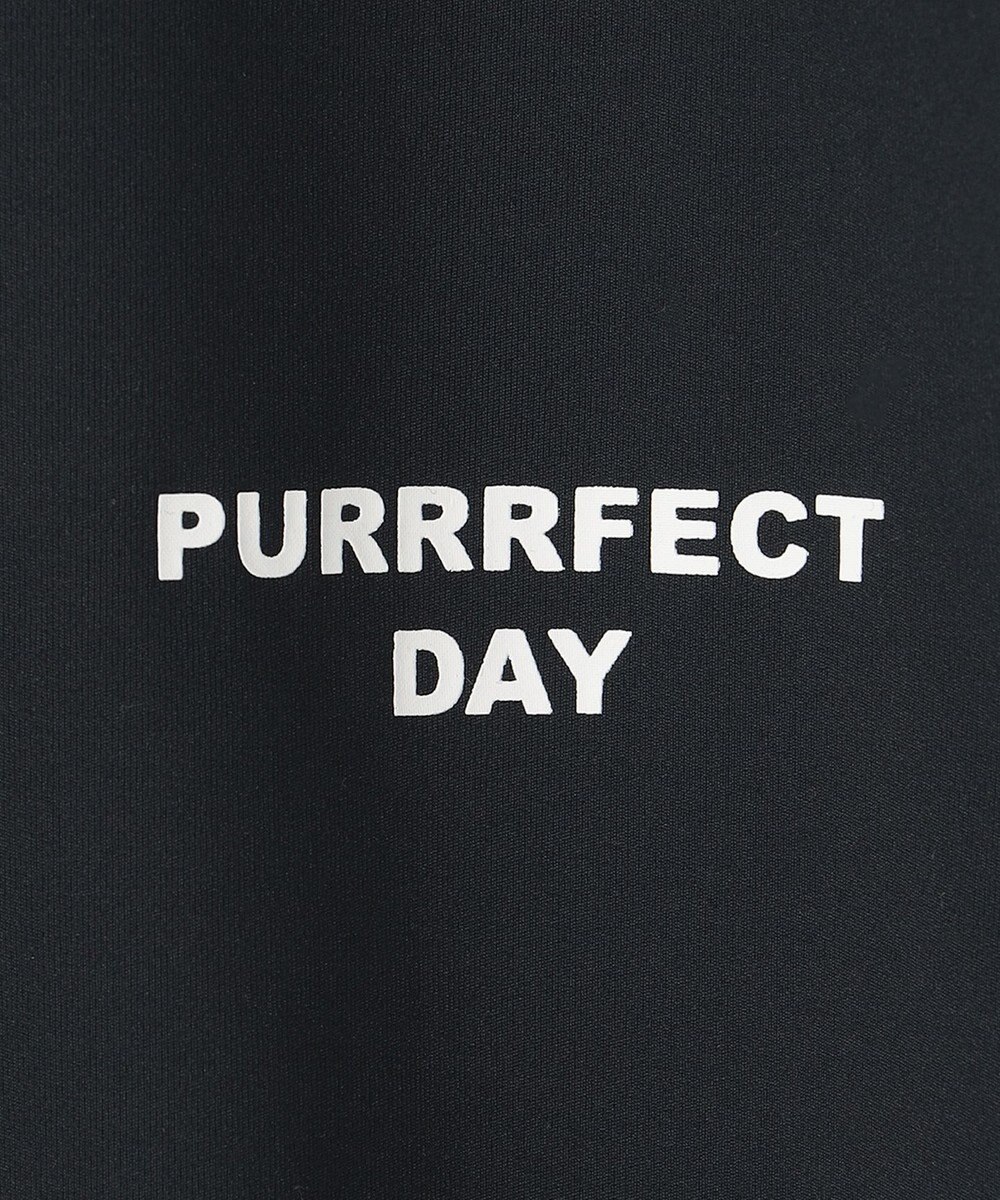 PW CIRCULUS 【WOMEN】【ストレッチ / UVケア】ロゴ モックネック シャツ ゴルフウェア レディース 