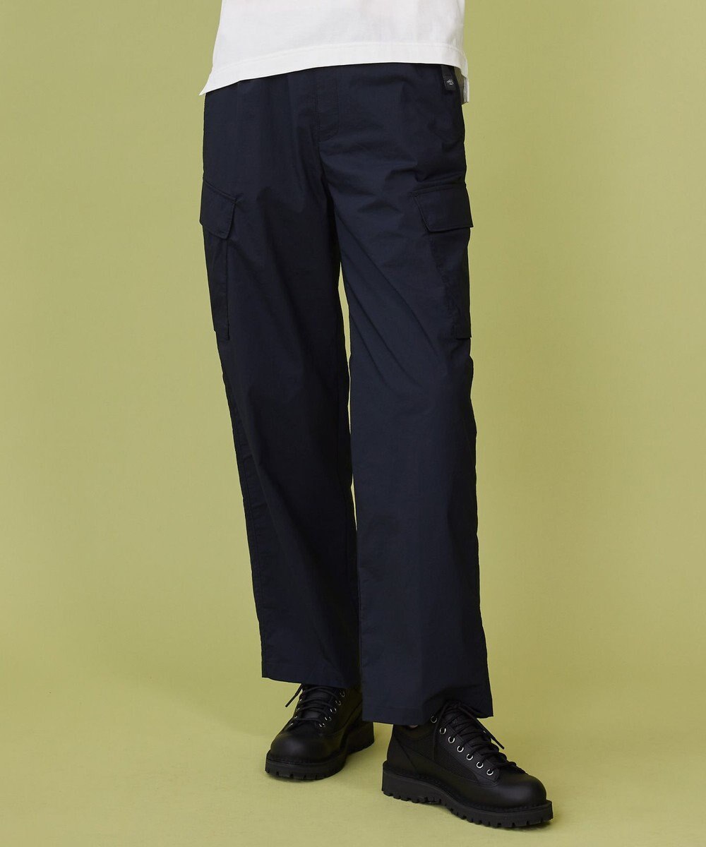 JOSEPH ABBOUD MOUNTAIN 【軽量】ハイパワーストレッチカルゼ トレッキングカーゴパンツ 