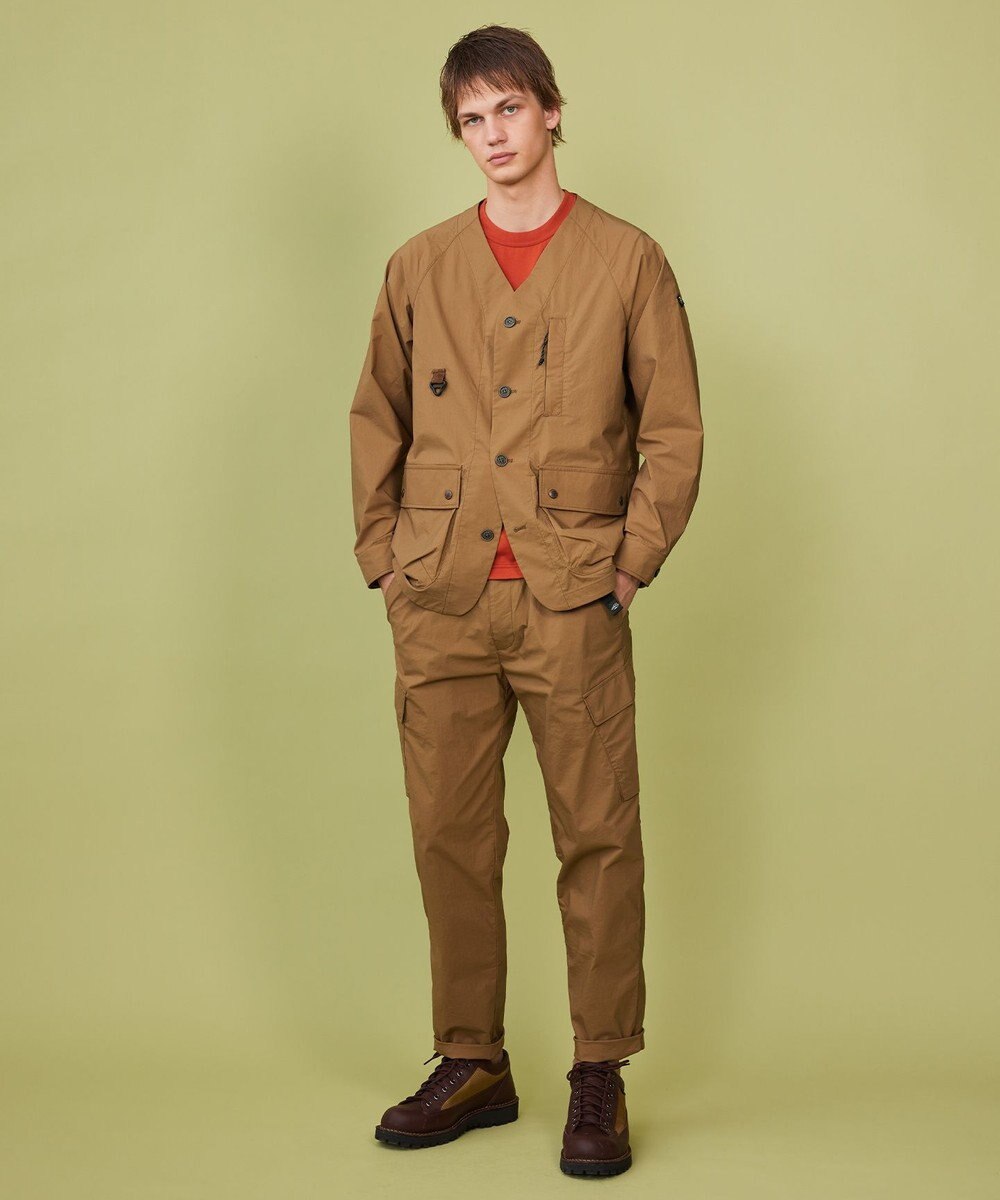 JOSEPH ABBOUD MOUNTAIN 【軽量】ハイパワーストレッチカルゼ トレッキングカーゴパンツ 