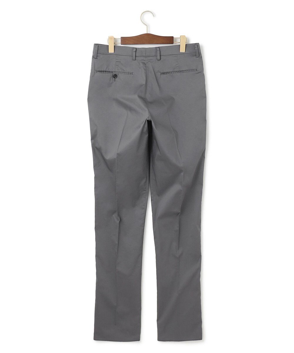 J.PRESS MEN 【ストレッチ】グリストーンダンプ ステムテーパードパンツ 