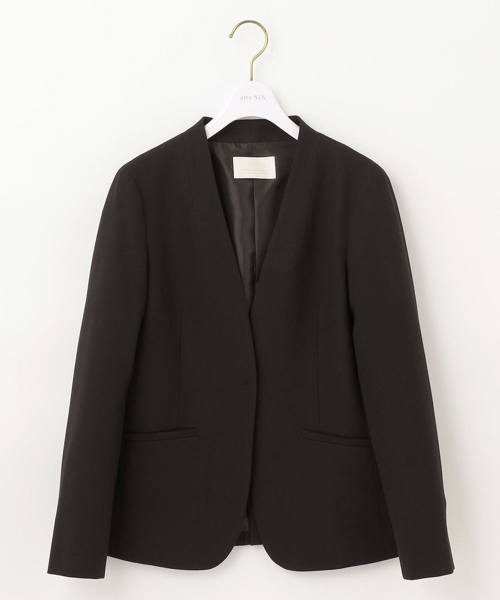 ANY SIS 【保温性あり/洗える】サーモ 2WAY ストレッチ ジャケット 