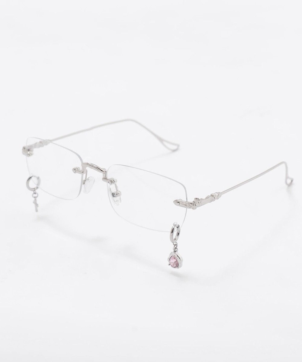 WEGO レンズチャームリムレスアイウェア 