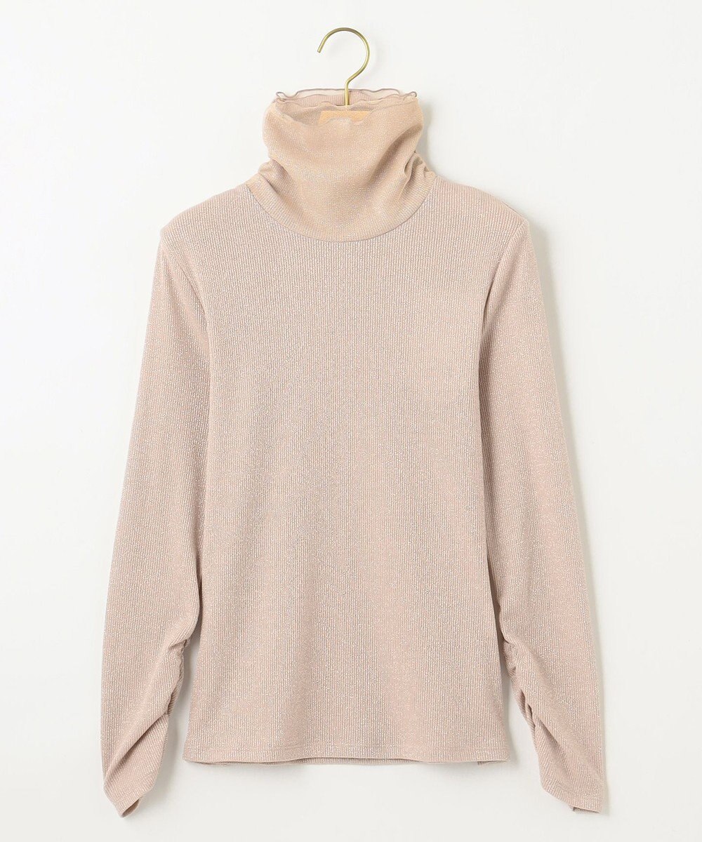 組曲 S ラメチュールコンビタートル カットソー 