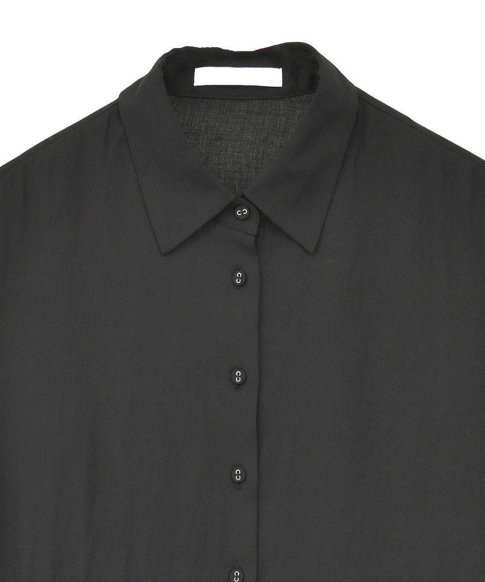 AMERICAN HOLIC サテンティアードブラウス 