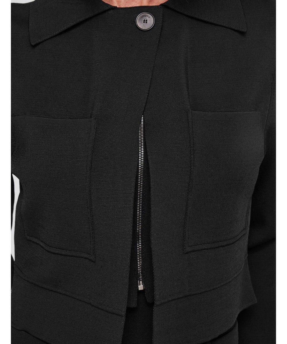 JOSEPH ミラノ　ボクシーショートジャケット 