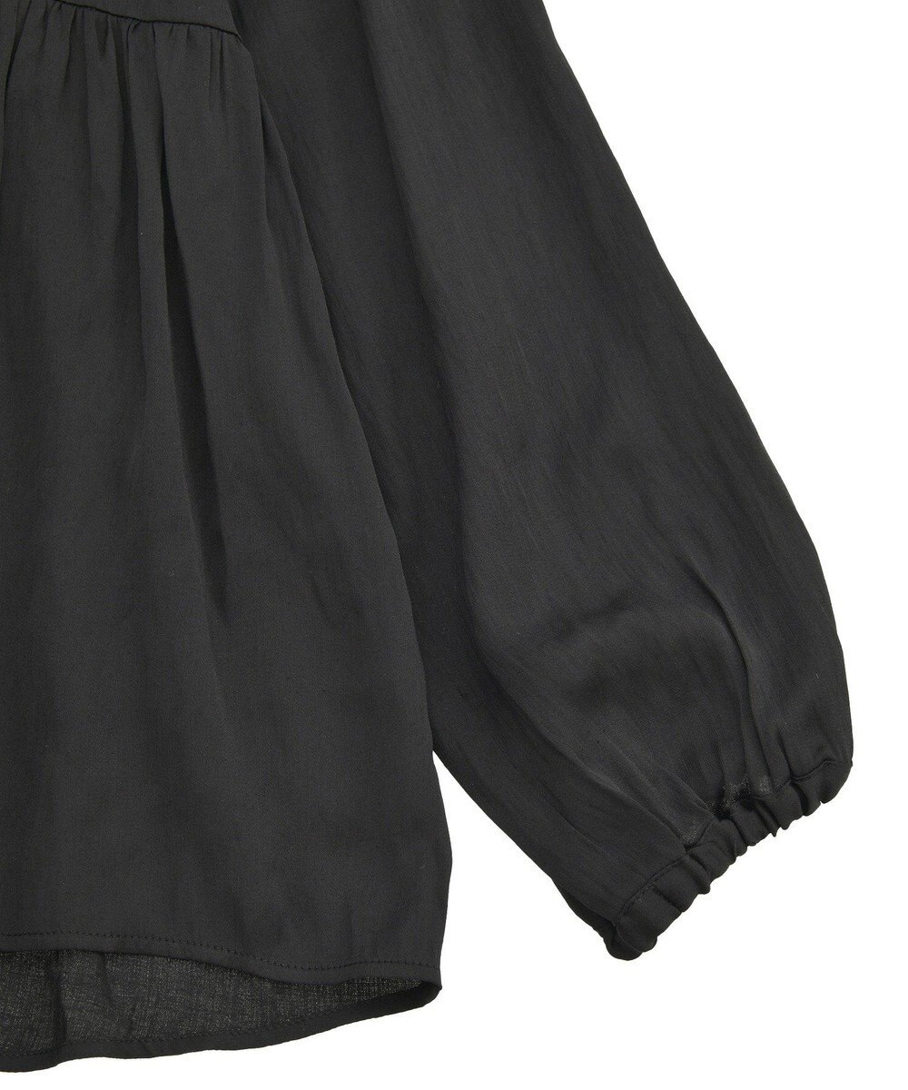 AMERICAN HOLIC サテンティアードブラウス 