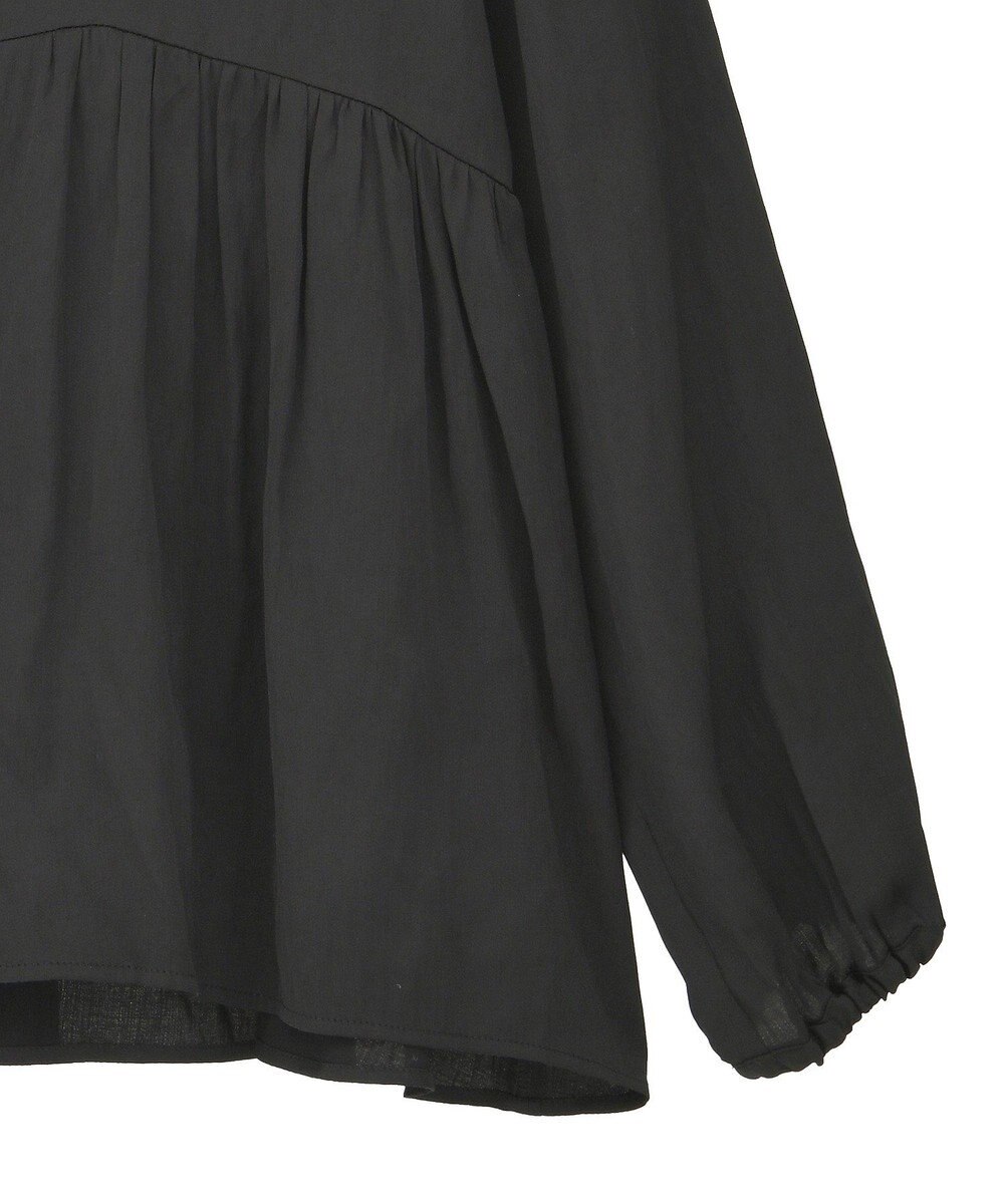 AMERICAN HOLIC サテンティアードブラウス 