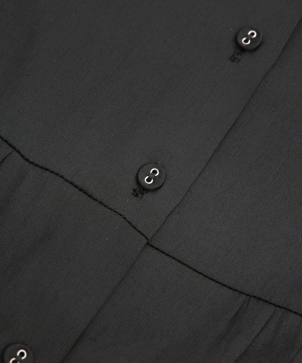 AMERICAN HOLIC サテンティアードブラウス 