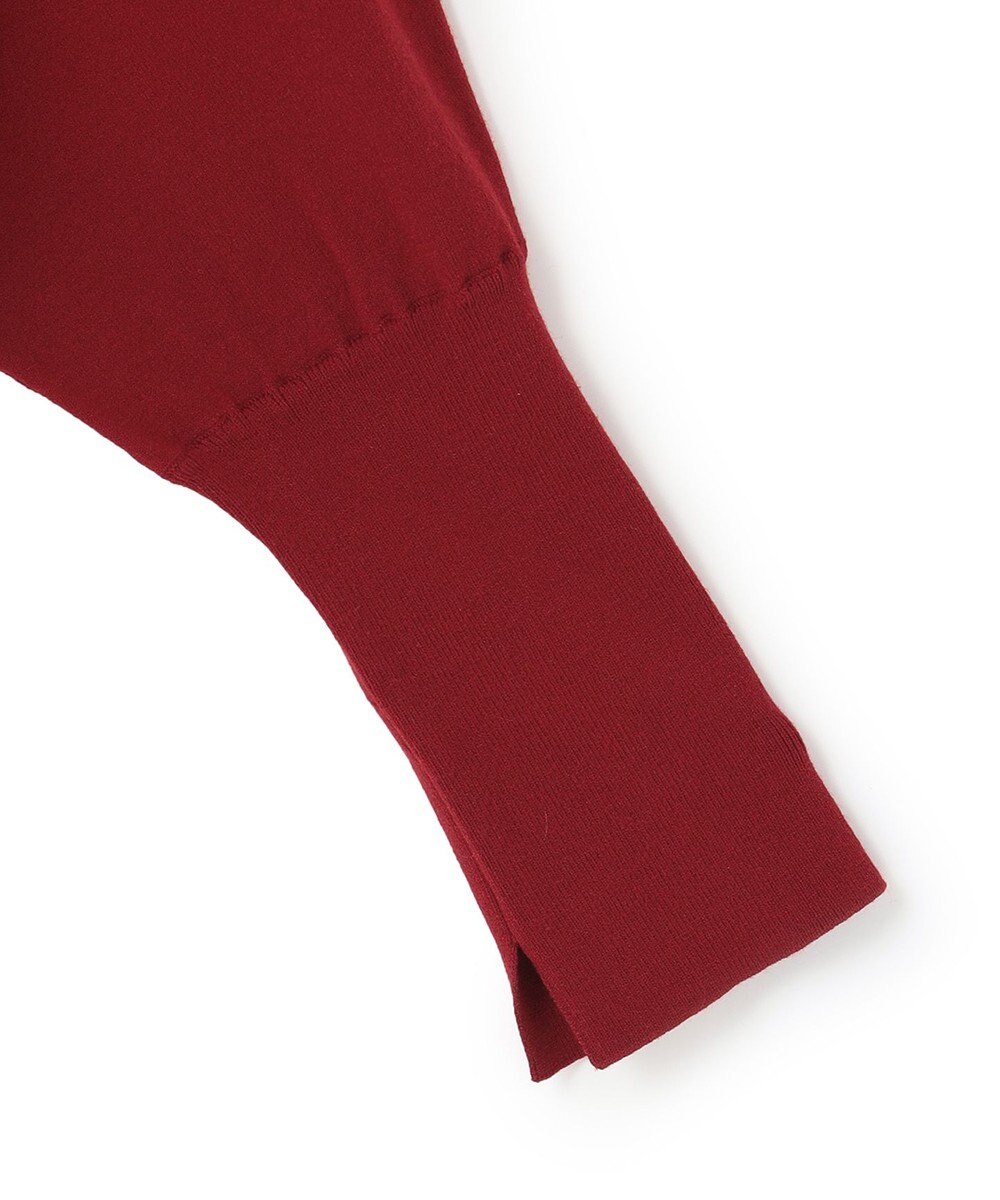 23区 L ヴィスコースストレッチ ドルマン ニット 