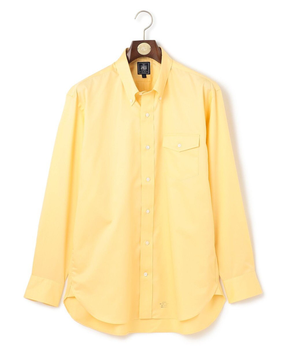 J.PRESS MEN 【J.PRESS ORIGIMALS】FINX COTTON TWILL B.D. SHIRT 