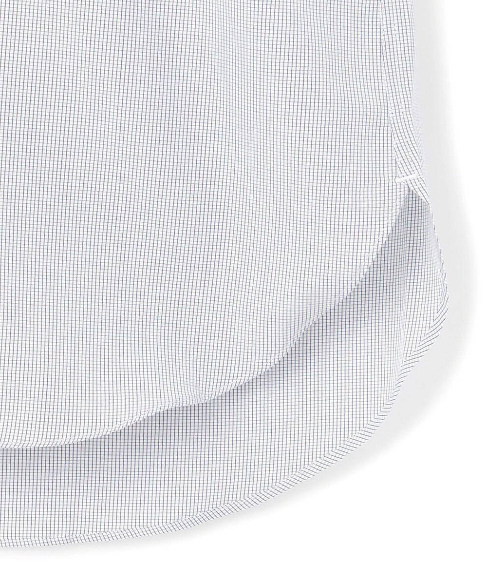 J.PRESS MEN 【WEB・一部店舗限定】マイクロチェックシャツ/B.D. 