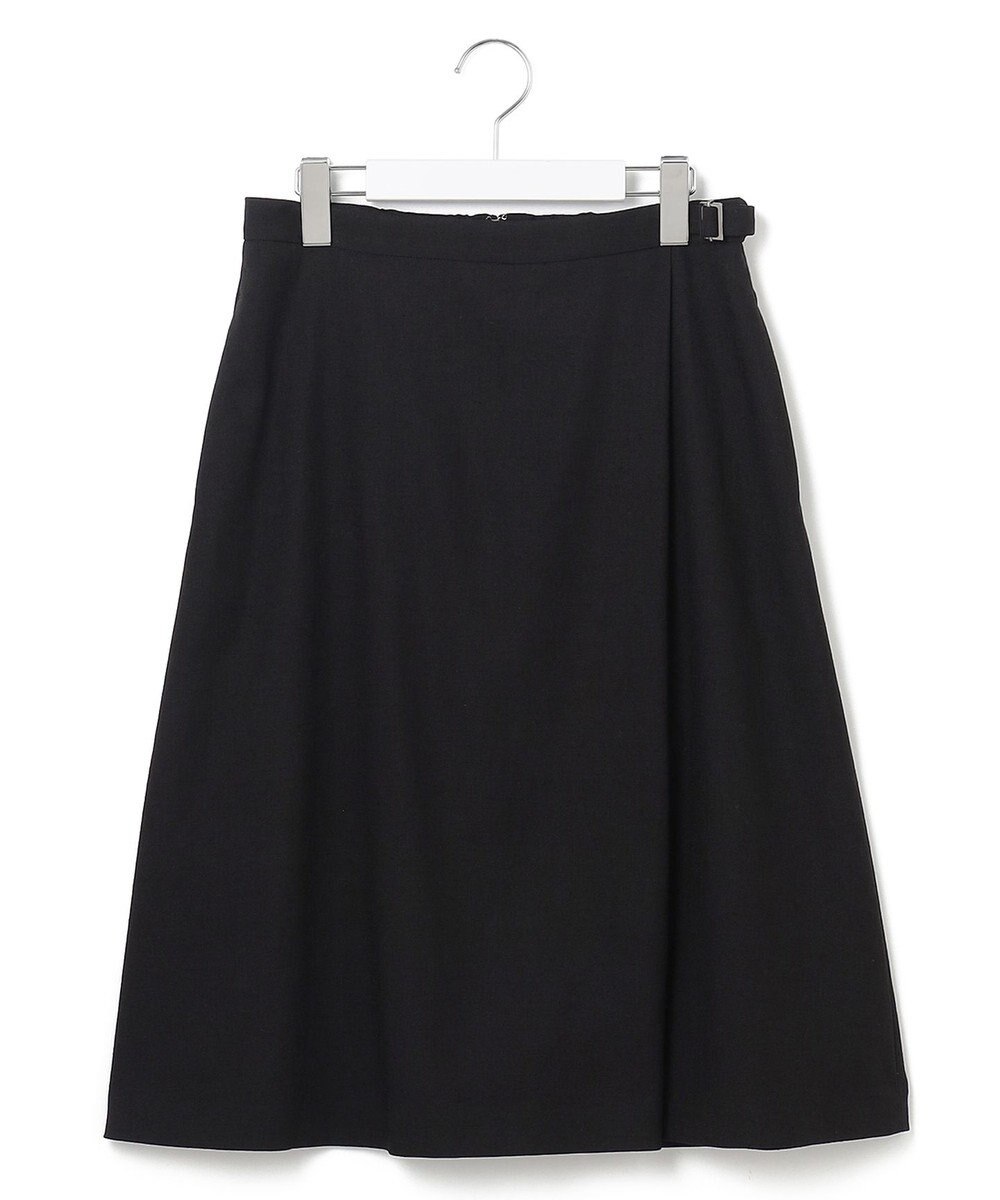 23区 S 【セットアップ対応】アイアスマットストレッチ フレア スカート 