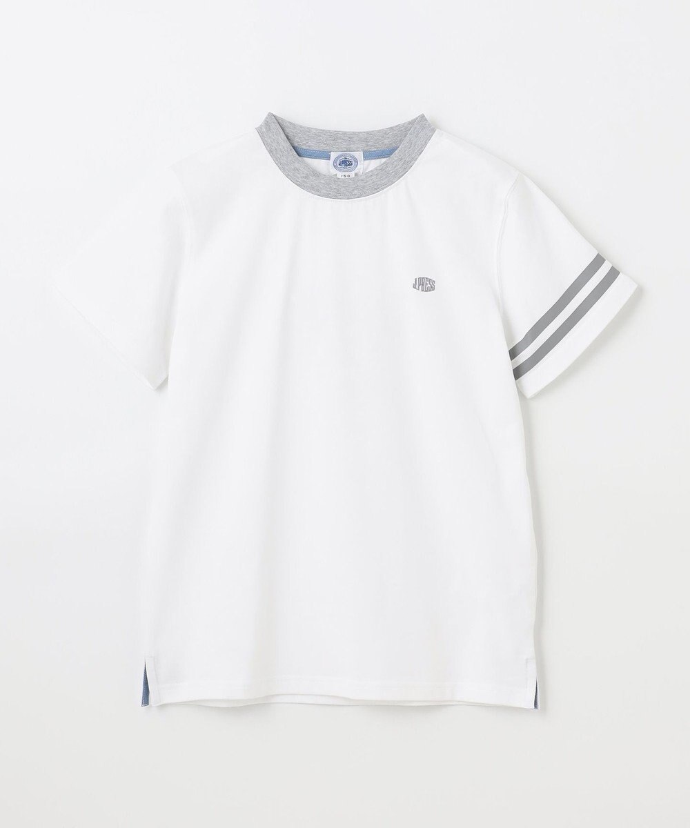 J.PRESS KIDS 【140-170㎝】バックプリントＴシャツ 