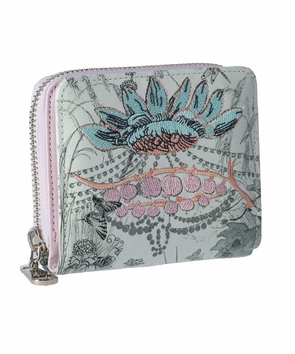 tsumori chisato CARRY Together ラウンドファスナー2つ折り財布 
