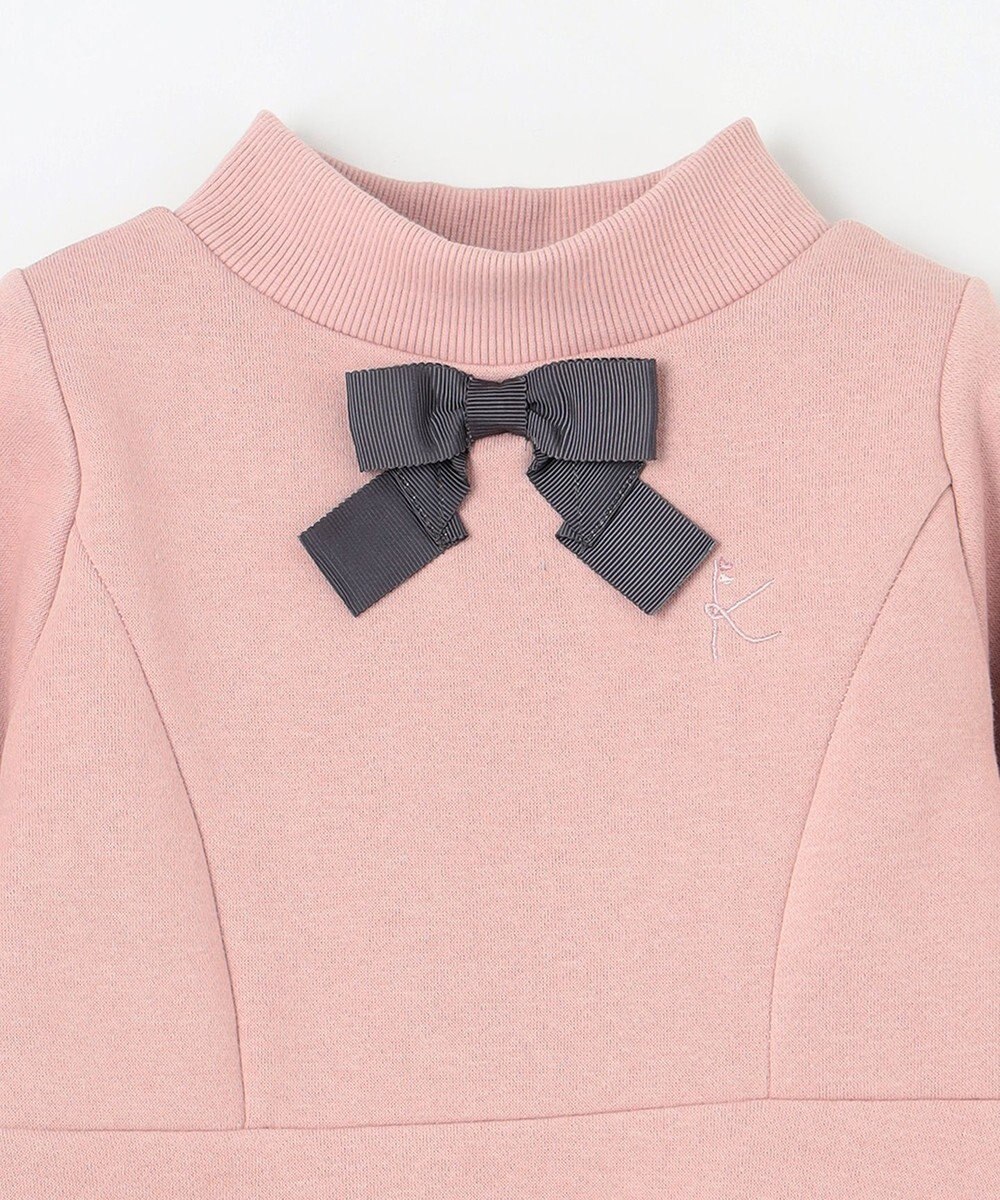 組曲 KIDS 【110-140cm】リボンタイ ワンピース 