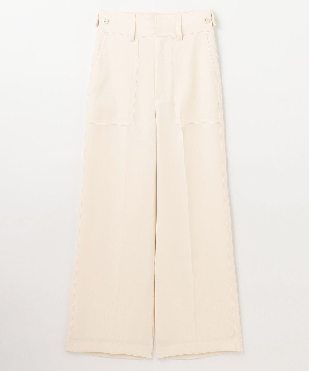 GRACE CONTINENTAL サテンベイカーパンツ 