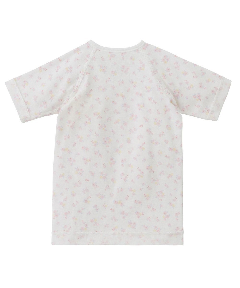 MIKI HOUSE HOT BISCUITS 肌着セット 通年用(総柄) 