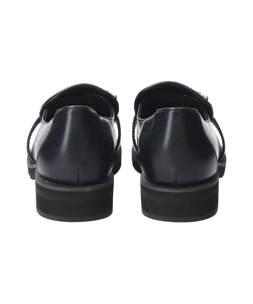 Bridget Birkin 【Bridget Birkin】スクエアビジューローファー 