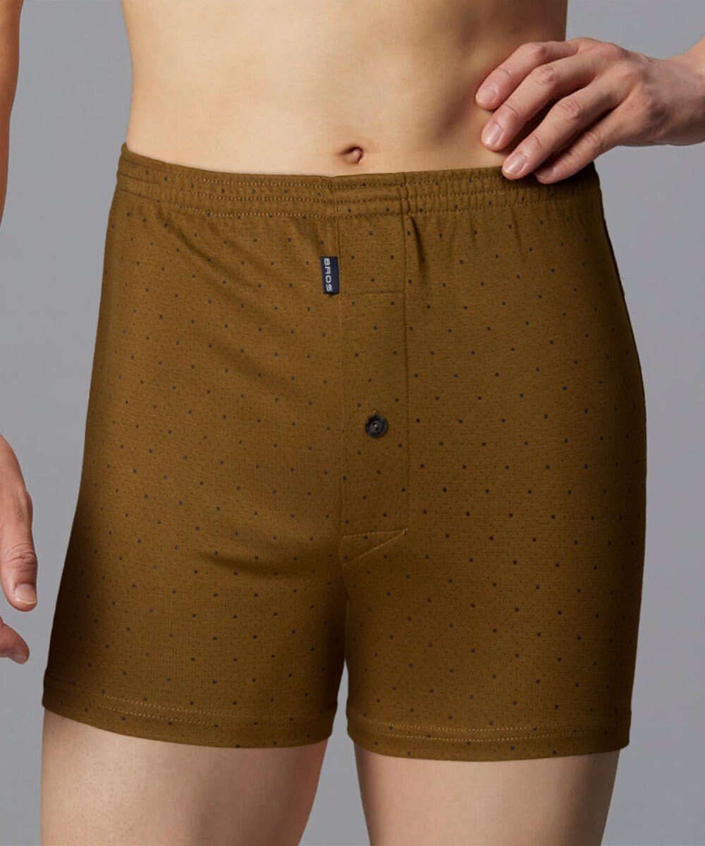 WACOAL MEN トランクス なめらかな肌ざわり やわらかなはき心地 前開き 下着 メンズ GT7071 /ブロス バイ ワコールメン 