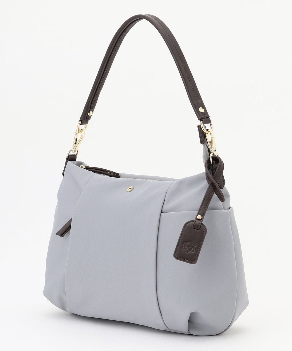 J.PRESS LADIES 【新色登場！・WEB限定カラーあり・2way】ナイロン ショルダー バッグ 