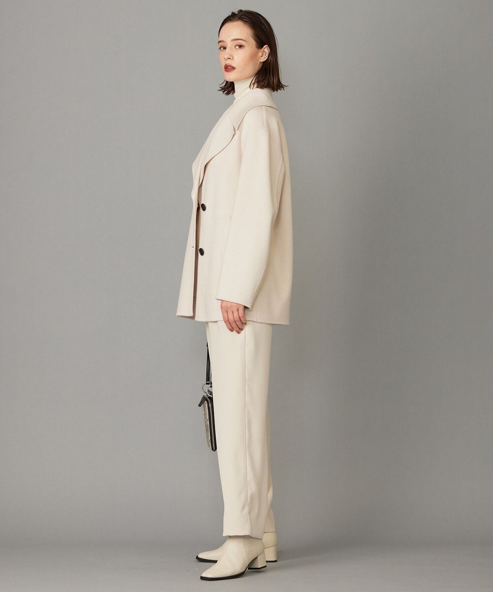 ICB L ウールリバー Pコート 