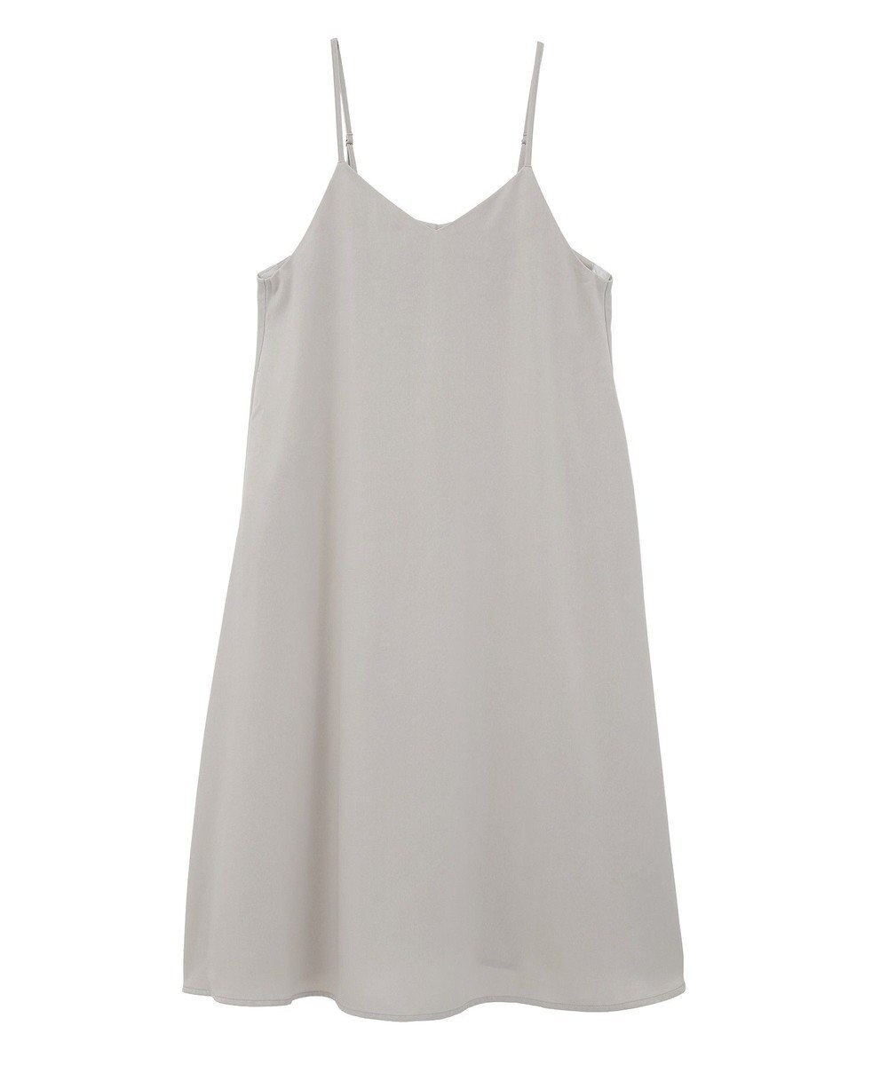 Green Parks 前後２ＷＡＹサテンキャミワンピース 