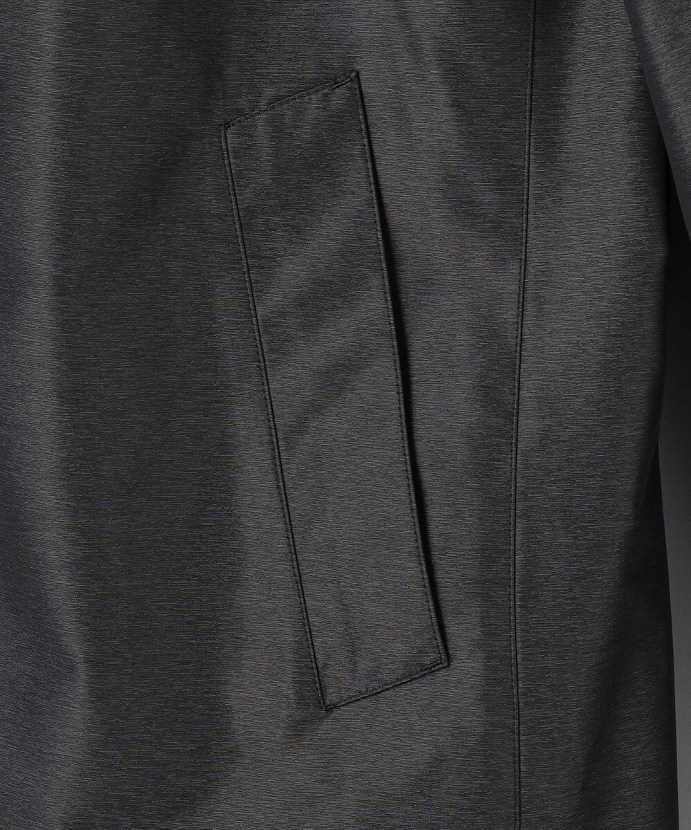 GOTAIRIKU 【シーンレスに対応】ブライトシャンブレーミリタリーパーカ コート 