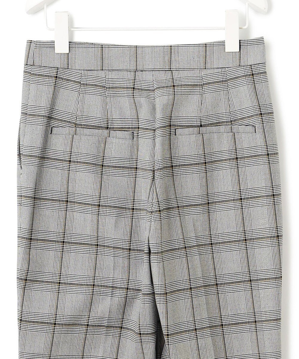 ICB T/Rグレンチェック　セミフレアパンツ 