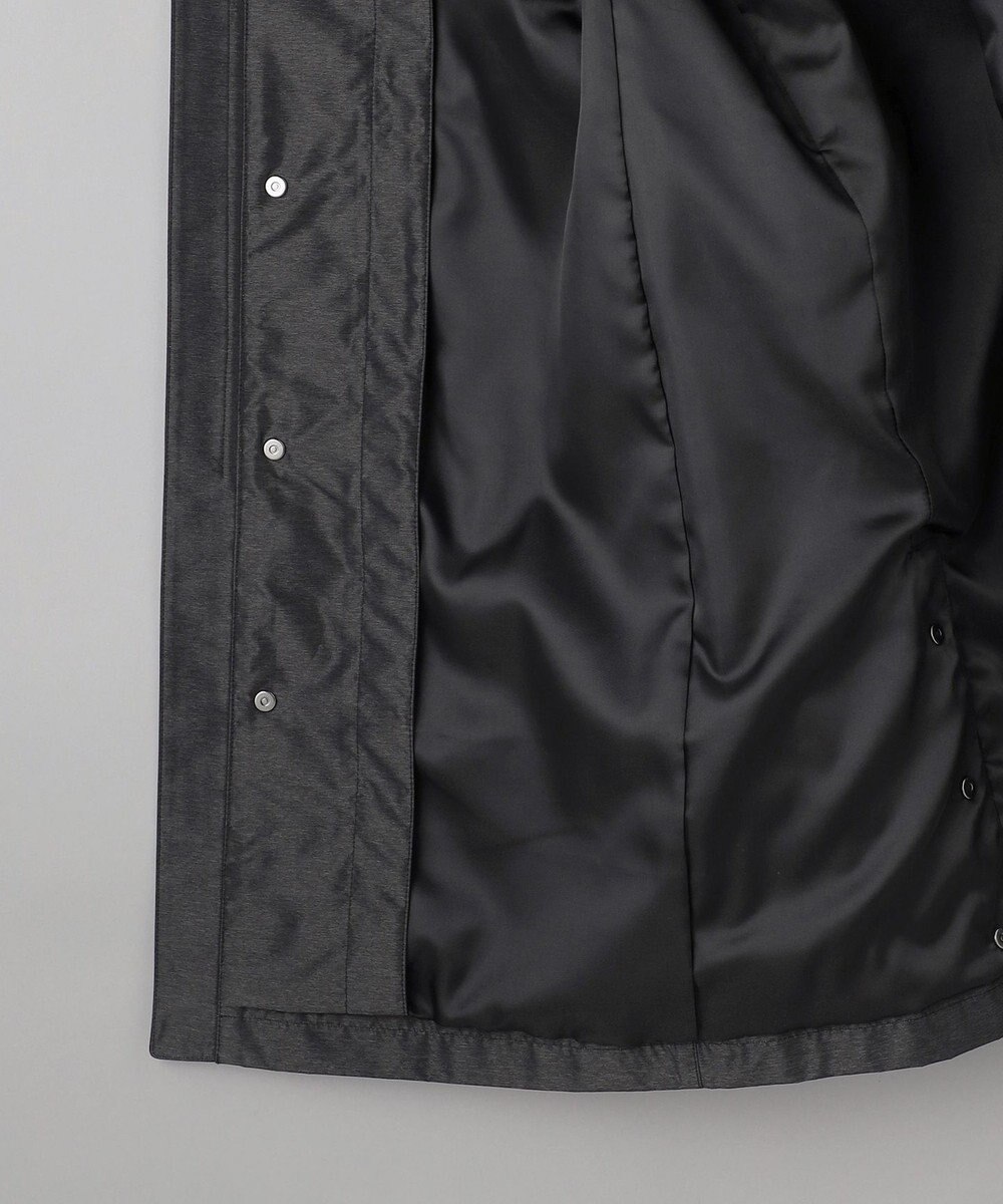 GOTAIRIKU 【シーンレスに対応】ブライトシャンブレーミリタリーパーカ コート 