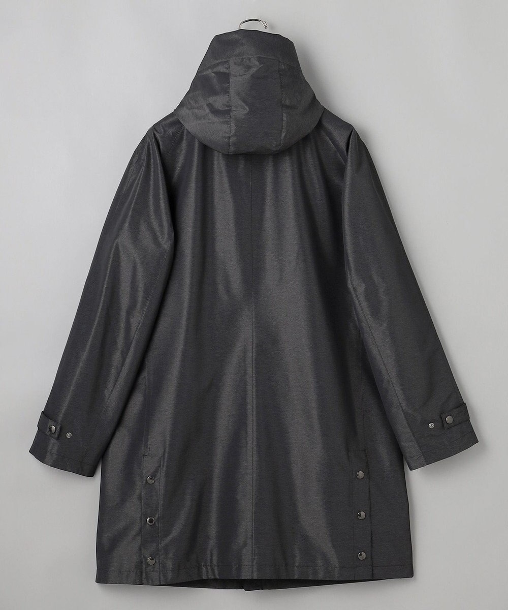 GOTAIRIKU 【シーンレスに対応】ブライトシャンブレーミリタリーパーカ コート 